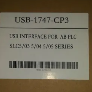 Cable Adapter Usb-1747-cp3 Para Slc500