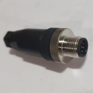 Conector M12 Macho Para Sensor, 8 Pines Recto