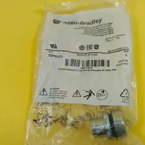 Allen Bradley Serie, Verde Iluminado Al Ras 800fm-lf3,