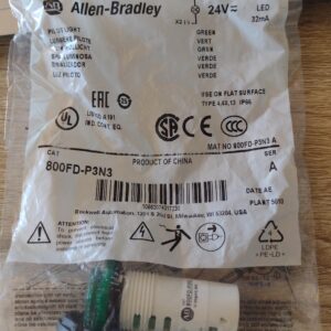 pulsador luminoso 800fd p3n3 allen bradley