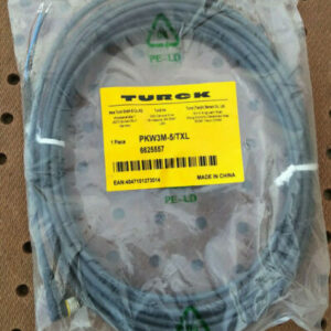 Cable Para Sensores, 3 Hilos 5 Metros Largo Pkw3m-5/txl