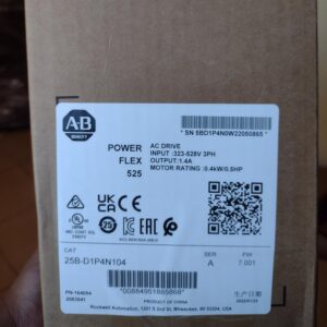 Allen-bradley 25b-d1p4n104 Power Flex..
