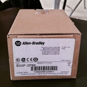 800f-2pm De Allen-bradley Gabinete Colgante De Control