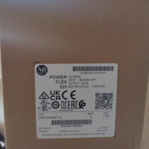 Allen Bradley 25b-d024n114 Power Flex