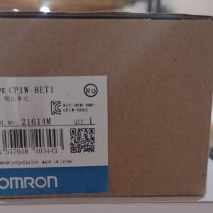 módulo De Expansión Omron CP1W-8ET1